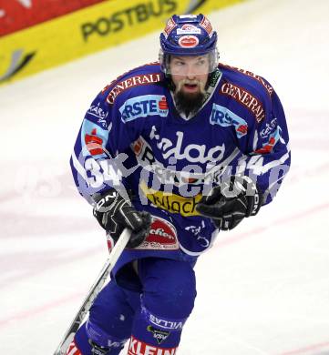 EBEL. Eishockey Bundesliga. EC Rekord Fenster VSV gegen Moser Medical Graz 99ers. Markus Peintner (VSV). Villach, am 1.11.2011.
Foto: Kuess 


---
pressefotos, pressefotografie, kuess, qs, qspictures, sport, bild, bilder, bilddatenbank