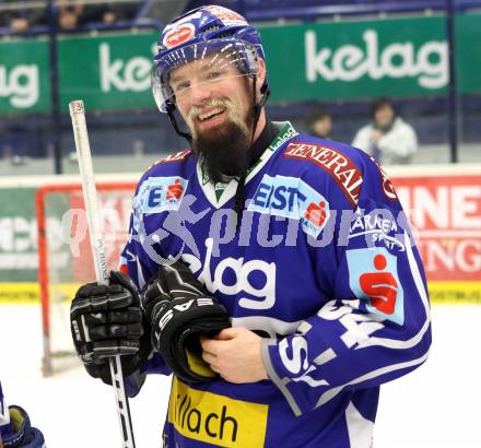 EBEL. Eishockey Bundesliga. EC Rekord Fenster VSV gegen Moser Medical Graz 99ers. Markus Peintner (VSV). Villach, am 1.11.2011.
Foto: Kuess 


---
pressefotos, pressefotografie, kuess, qs, qspictures, sport, bild, bilder, bilddatenbank