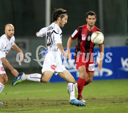 Fussball. Erste Liga. RZ Pellets WAC/St. Andrae gegen  LASK. Sandro Zakany (WAC). Wolfsberg, 4.11.2010. 
Foto: Kuess

---
pressefotos, pressefotografie, kuess, qs, qspictures, sport, bild, bilder, bilddatenbank