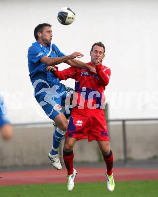 Fussball. Regionalliga. VSV gegen SAK. Darko Djukic, (VSV), Florian Oberrisser (SAK). Villach, 5.11.2011.
Foto: Kuess
---
pressefotos, pressefotografie, kuess, qs, qspictures, sport, bild, bilder, bilddatenbank