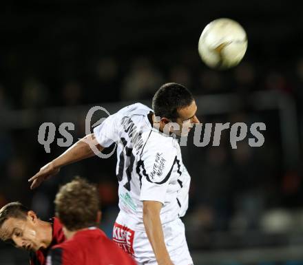 Fussball. Erste Liga. RZ Pellets WAC/St. Andrae gegen  LASK. Nenad Jovanovic (WAC). Wolfsberg, 4.11.2010. 
Foto: Kuess

---
pressefotos, pressefotografie, kuess, qs, qspictures, sport, bild, bilder, bilddatenbank