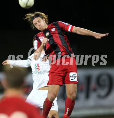 Fussball. Erste Liga. RZ Pellets WAC/St. Andrae gegen  LASK. Rene Aufhauser (LASK). Wolfsberg, 4.11.2010. 
Foto: Kuess

---
pressefotos, pressefotografie, kuess, qs, qspictures, sport, bild, bilder, bilddatenbank