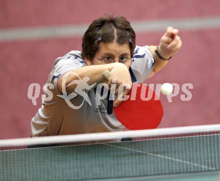 Tischtennis Bundesliga. Amelie Solja (TTC Villacher). Villach, am 5.11.2011.
Foto: Kuess
---
pressefotos, pressefotografie, kuess, qs, qspictures, sport, bild, bilder, bilddatenbank