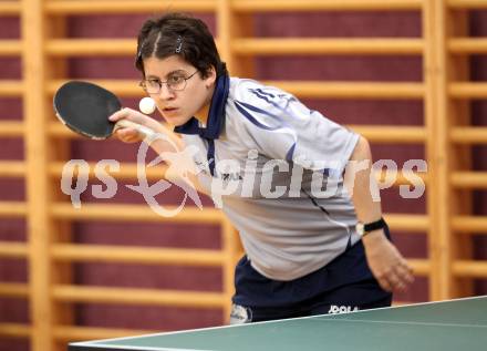 Tischtennis Bundesliga. Amelie Solja (TTC Villacher). Villach, am 5.11.2011.
Foto: Kuess
---
pressefotos, pressefotografie, kuess, qs, qspictures, sport, bild, bilder, bilddatenbank