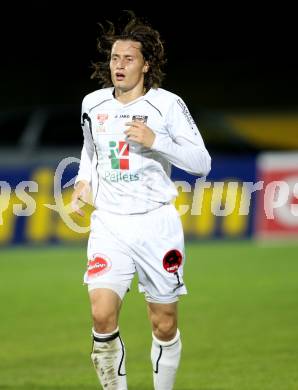 Fussball. Erste Liga. RZ Pellets WAC/St. Andrae gegen  LASK. Dario Baldauf (WAC). Wolfsberg, 4.11.2010. 
Foto: Kuess

---
pressefotos, pressefotografie, kuess, qs, qspictures, sport, bild, bilder, bilddatenbank