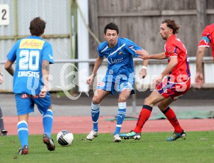 Fussball. Regionalliga. VSV gegen SAK. Michael Kirisits, Kecanovic Dejan, (VSV), Kropiunik Marjan (SAK). Villach, 5.11.2011.
Foto: Kuess
---
pressefotos, pressefotografie, kuess, qs, qspictures, sport, bild, bilder, bilddatenbank