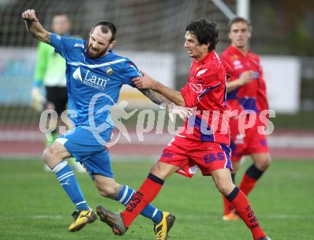 Fussball. Regionalliga. VSV gegen SAK. Rok Pavlicic, (VSV) ,Riedl Thomas (SAK).. Villach, 5.11.2011.
Foto: Kuess
---
pressefotos, pressefotografie, kuess, qs, qspictures, sport, bild, bilder, bilddatenbank