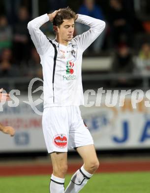 Fussball. Erste Liga. RZ Pellets WAC/St. Andrae gegen  LASK. Christian Falk (WAC). Wolfsberg, 4.11.2010. 
Foto: Kuess

---
pressefotos, pressefotografie, kuess, qs, qspictures, sport, bild, bilder, bilddatenbank