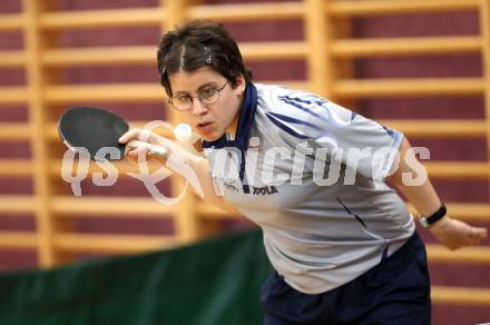 Tischtennis Bundesliga. Amelie Solja (TTC Villacher). Villach, am 5.11.2011.
Foto: Kuess
---
pressefotos, pressefotografie, kuess, qs, qspictures, sport, bild, bilder, bilddatenbank