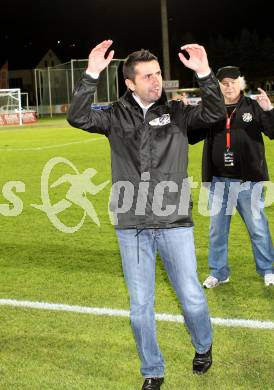 Fussball. Erste Liga. RZ Pellets WAC/St. Andrae gegen  LASK. Nenad Bjelica (WAC). Wolfsberg, 4.11.2010. 
Foto: Kuess

---
pressefotos, pressefotografie, kuess, qs, qspictures, sport, bild, bilder, bilddatenbank