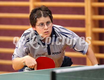 Tischtennis Bundesliga. Amelie Solja (TTC Villacher). Villach, am 5.11.2011.
Foto: Kuess
---
pressefotos, pressefotografie, kuess, qs, qspictures, sport, bild, bilder, bilddatenbank