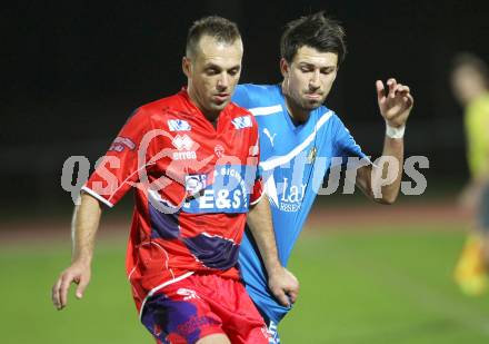 Fussball. Regionalliga. VSV gegen SAK. Kecanovic Dejan (VSV), Goran Jolic  (SAK). Villach, 5.11.2011.
Foto: Kuess
---
pressefotos, pressefotografie, kuess, qs, qspictures, sport, bild, bilder, bilddatenbank