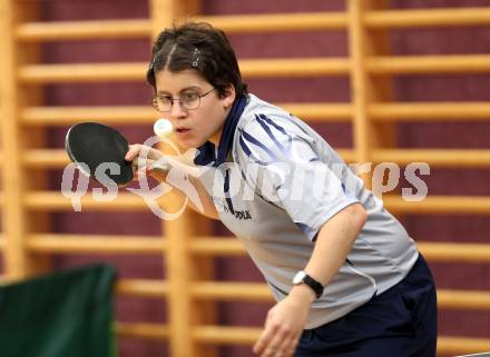 Tischtennis Bundesliga. Amelie Solja (TTC Villacher). Villach, am 5.11.2011.
Foto: Kuess
---
pressefotos, pressefotografie, kuess, qs, qspictures, sport, bild, bilder, bilddatenbank