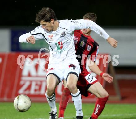 Fussball. Erste Liga. RZ Pellets WAC/St. Andrae gegen  LASK. Christian Falk,  (WAC). Wolfsberg, 4.11.2010. 
Foto: Kuess

---
pressefotos, pressefotografie, kuess, qs, qspictures, sport, bild, bilder, bilddatenbank