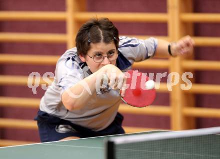 Tischtennis Bundesliga. Amelie Solja (TTC Villacher). Villach, am 5.11.2011.
Foto: Kuess
---
pressefotos, pressefotografie, kuess, qs, qspictures, sport, bild, bilder, bilddatenbank