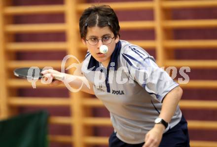 Tischtennis Bundesliga. Amelie Solja (TTC Villacher). Villach, am 5.11.2011.
Foto: Kuess
---
pressefotos, pressefotografie, kuess, qs, qspictures, sport, bild, bilder, bilddatenbank