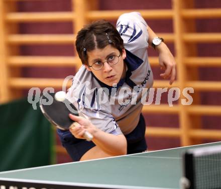 Tischtennis Bundesliga. Amelie Solja (TTC Villacher). Villach, am 5.11.2011.
Foto: Kuess
---
pressefotos, pressefotografie, kuess, qs, qspictures, sport, bild, bilder, bilddatenbank