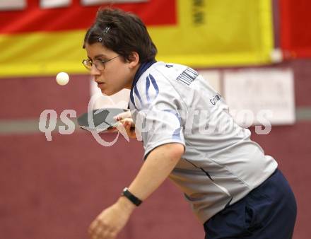 Tischtennis Bundesliga. Amelie Solja (TTC Villacher). Villach, am 5.11.2011.
Foto: Kuess
---
pressefotos, pressefotografie, kuess, qs, qspictures, sport, bild, bilder, bilddatenbank