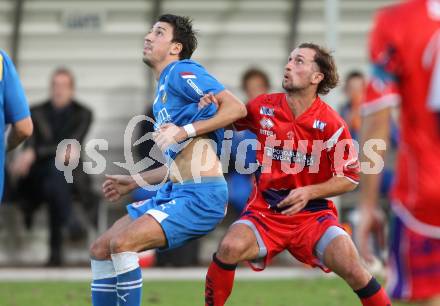 Fussball. Regionalliga. VSV gegen SAK. Kecanovic Dejan (VSV), Kropiunik Marjan (SAK). Villach, 5.11.2011.
Foto: Kuess
---
pressefotos, pressefotografie, kuess, qs, qspictures, sport, bild, bilder, bilddatenbank