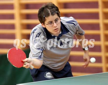 Tischtennis Bundesliga. Amelie Solja (TTC Villacher). Villach, am 5.11.2011.
Foto: Kuess
---
pressefotos, pressefotografie, kuess, qs, qspictures, sport, bild, bilder, bilddatenbank