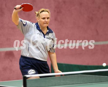 Tischtennis Bundesliga. Bettina Feuerabend (TTC Villacher). Villach, am 5.11.2011.
Foto: Kuess
---
pressefotos, pressefotografie, kuess, qs, qspictures, sport, bild, bilder, bilddatenbank