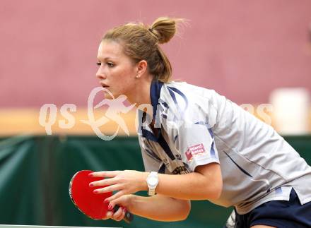 Tischtennis Bundesliga. Erika Ackermann (TTC Villacher). Villach, am 5.11.2011.
Foto: Kuess
---
pressefotos, pressefotografie, kuess, qs, qspictures, sport, bild, bilder, bilddatenbank