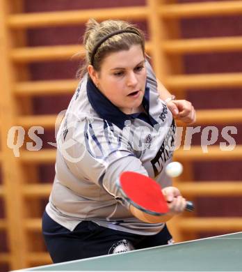 Tischtennis Bundesliga. Martha Wellinger (TTC Villacher). Villach, am 5.11.2011.
Foto: Kuess
---
pressefotos, pressefotografie, kuess, qs, qspictures, sport, bild, bilder, bilddatenbank