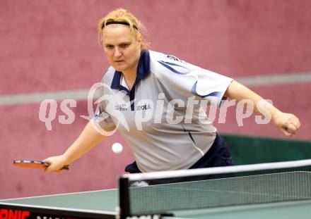 Tischtennis Bundesliga. Bettina Feuerabend (TTC Villacher). Villach, am 5.11.2011.
Foto: Kuess
---
pressefotos, pressefotografie, kuess, qs, qspictures, sport, bild, bilder, bilddatenbank