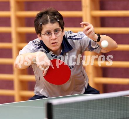 Tischtennis Bundesliga. Amelie Solja (TTC Villacher). Villach, am 5.11.2011.
Foto: Kuess
---
pressefotos, pressefotografie, kuess, qs, qspictures, sport, bild, bilder, bilddatenbank