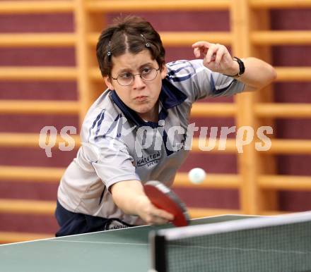 Tischtennis Bundesliga. Amelie Solja (TTC Villacher). Villach, am 5.11.2011.
Foto: Kuess
---
pressefotos, pressefotografie, kuess, qs, qspictures, sport, bild, bilder, bilddatenbank