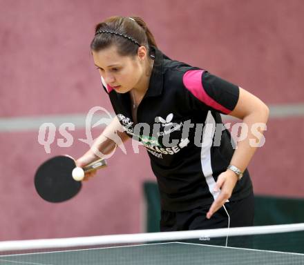 Tischtennis Bundesliga. Claudia Schaetzer (Bodensdorf). Villach, am 5.11.2011.
Foto: Kuess
---
pressefotos, pressefotografie, kuess, qs, qspictures, sport, bild, bilder, bilddatenbank