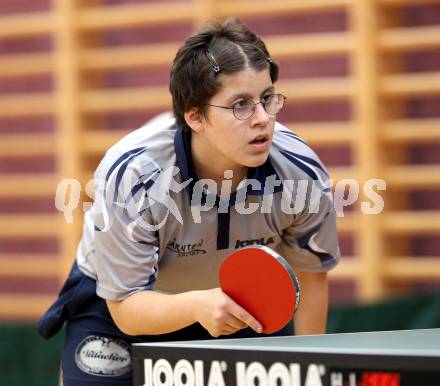 Tischtennis Bundesliga. Amelie Solja, (TTC Villacher). Villach, am 5.11.2011.
Foto: Kuess
---
pressefotos, pressefotografie, kuess, qs, qspictures, sport, bild, bilder, bilddatenbank