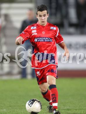 Regionalliga. VSV gegen SAK. Marco Koller (SAK). Villach, 5.11.2011.
Foto: Kuess
---
pressefotos, pressefotografie, kuess, qs, qspictures, sport, bild, bilder, bilddatenbank