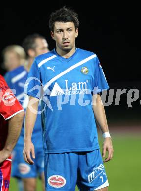 Regionalliga. VSV gegen SAK.  Dejan Kecanovic (VSV). Villach, 5.11.2011.
Foto: Kuess
---
pressefotos, pressefotografie, kuess, qs, qspictures, sport, bild, bilder, bilddatenbank