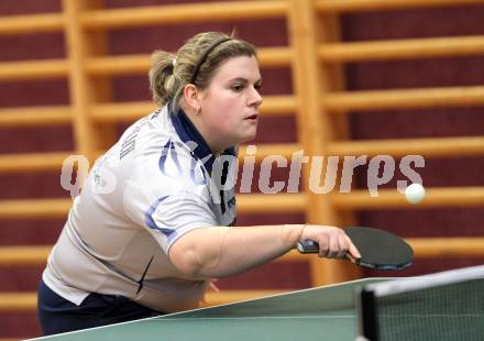 Tischtennis Bundesliga. Martha Wellinger (TTC Villacher). Villach, am 5.11.2011.
Foto: Kuess
---
pressefotos, pressefotografie, kuess, qs, qspictures, sport, bild, bilder, bilddatenbank