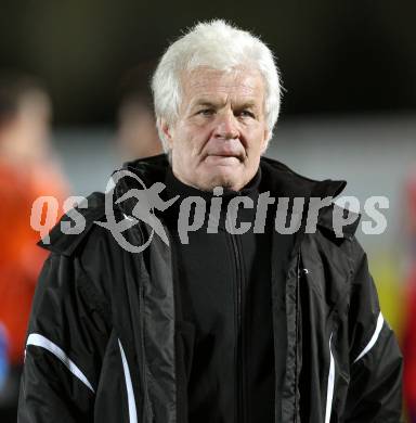 Fussball. Regionalliga. VSV gegen SAK. Trainer Alois Jagodic (SAK). Villach, 5.11.2011.
Foto: Kuess
---
pressefotos, pressefotografie, kuess, qs, qspictures, sport, bild, bilder, bilddatenbank