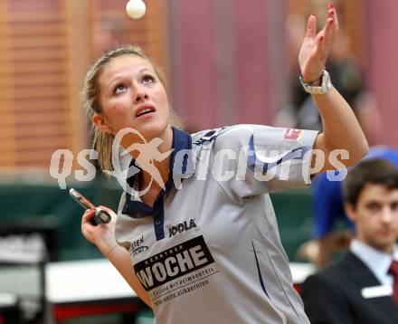 Tischtennis Bundesliga. Erika Ackermann (TTC Villacher). Villach, am 5.11.2011.
Foto: Kuess
---
pressefotos, pressefotografie, kuess, qs, qspictures, sport, bild, bilder, bilddatenbank