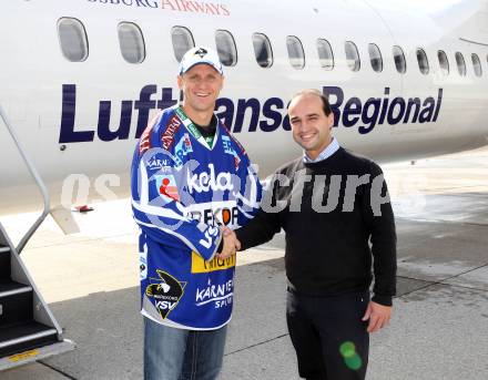 Eishockey. VSV.  Mike Craig. Klagenfurt, 19.10.2011.
Foto: Kuess
---
pressefotos, pressefotografie, kuess, qs, qspictures, sport, bild, bilder, bilddatenbank