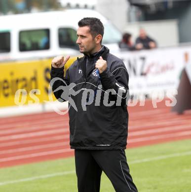 Fussball. BOEFL. Bund oesterreichischer Fussballlehrer. Fortbildungslehrgang. Trainer Nenad Bjelica (WAC/St. Andrae). Wolfsberg, am 24.10.2011.
Foto: Kuess
---
pressefotos, pressefotografie, kuess, qs, qspictures, sport, bild, bilder, bilddatenbank