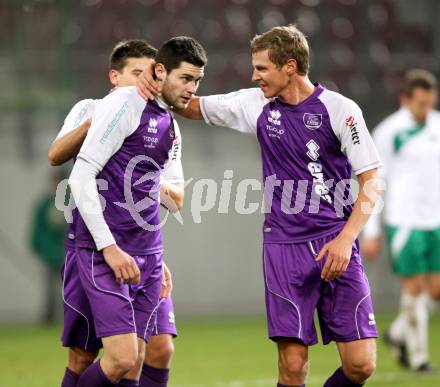 Fussball. Regionalliga. SG Austria Klagenfurt gegen DSV Leoben. Schierhuber Bernd Christian. Klagenfurt, 11.11.2011. 
Foto: Kuess

---
pressefotos, pressefotografie, kuess, qs, qspictures, sport, bild, bilder, bilddatenbank