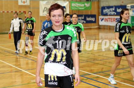 Handball Europacup. SG Witasek Kaernten gegen HBC Nimes (FRA). Katja Cerenjak (Kaernten). Feldkirchen, am 11.11.2011.
Foto: Kuess
---
pressefotos, pressefotografie, kuess, qs, qspictures, sport, bild, bilder, bilddatenbank