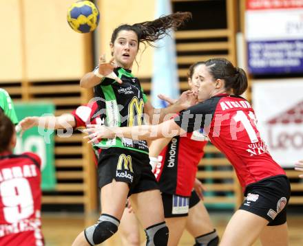 Handball Europacup. SG Witasek Kaernten gegen HBC Nimes (FRA). Maria Eugenia Musalem Araos (Kaernten). Feldkirchen, am 11.11.2011.
Foto: Kuess
---
pressefotos, pressefotografie, kuess, qs, qspictures, sport, bild, bilder, bilddatenbank