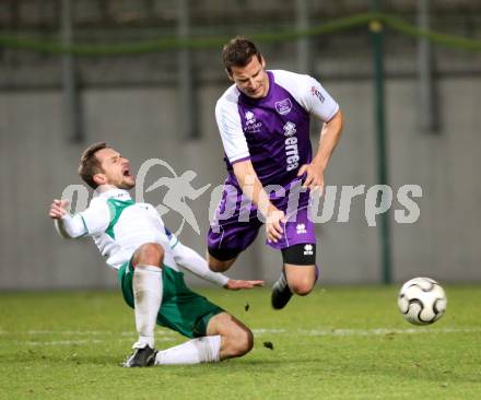 Fussball. Regionalliga. SG Austria Klagenfurt gegen DSV Leoben. Pirker Thomas (Austria Klagenfurt). Klagenfurt, 11.11.2011. 
Foto: Kuess

---
pressefotos, pressefotografie, kuess, qs, qspictures, sport, bild, bilder, bilddatenbank