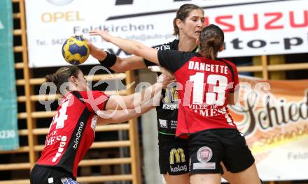 Handball Europacup. SG Witasek Kaernten gegen HBC Nimes (FRA). Gabriela Eugenia Rotis-Nagy (Kaernten). Feldkirchen, am 11.11.2011.
Foto: Kuess
---
pressefotos, pressefotografie, kuess, qs, qspictures, sport, bild, bilder, bilddatenbank