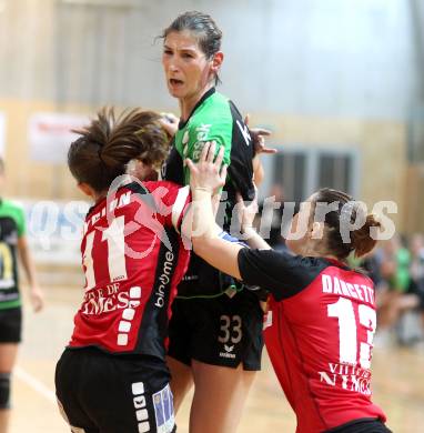 Handball Europacup. SG Witasek Kaernten gegen HBC Nimes (FRA). Gabriela Eugenia Rotis-Nagy (Kaernten). Feldkirchen, am 11.11.2011.
Foto: Kuess
---
pressefotos, pressefotografie, kuess, qs, qspictures, sport, bild, bilder, bilddatenbank