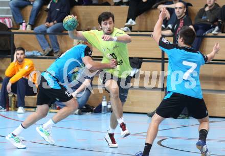 Handball Bundesliga. HC Kelag Kaernten gegen UHC Erste Bank Hollabrunn. Josip Pecina (HCK 59). Viktring, am 12.11.2011.
Foto: Kuess
---
pressefotos, pressefotografie, kuess, qs, qspictures, sport, bild, bilder, bilddatenbank