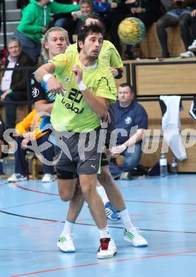 Handball Bundesliga. HC Kelag Kaernten gegen UHC Erste Bank Hollabrunn. Josip Pecina (HCK 59). Viktring, am 12.11.2011.
Foto: Kuess
---
pressefotos, pressefotografie, kuess, qs, qspictures, sport, bild, bilder, bilddatenbank