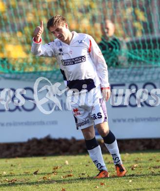 Fussball Regionalliga. SAK gegen Gleinstaetten. Grega Triplat (SAK). Klagenfurt, am 12.11.2011.
Foto: Kuess
---
pressefotos, pressefotografie, kuess, qs, qspictures, sport, bild, bilder, bilddatenbank