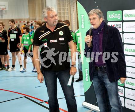 Eroeffnung Sporthalle Viktring. Ruediger Wratschnig, Peter Kaiser. Viktring, am 12.11.2011.
Foto: Kuess
---
pressefotos, pressefotografie, kuess, qs, qspictures, sport, bild, bilder, bilddatenbank