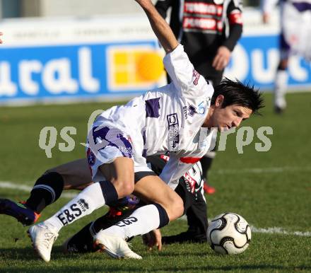 Fussball Regionalliga. SAK gegen Gleinstaetten. Thomas Riedl (SAK)). Klagenfurt, am 12.11.2011.
Foto: Kuess
---
pressefotos, pressefotografie, kuess, qs, qspictures, sport, bild, bilder, bilddatenbank